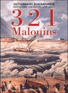 Couverture de 321 Malouins. Dictionnaire biographique