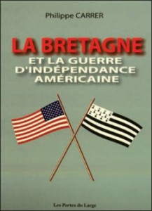 Couverture du livre La Bretagne et la guerre d’Indépendance américaine