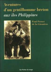 Couverture de l'ouvrage Aventures d’un gentilhomme breton aux îles Philippines