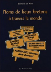 Couverture du livre Noms de lieux bretons à travers le monde