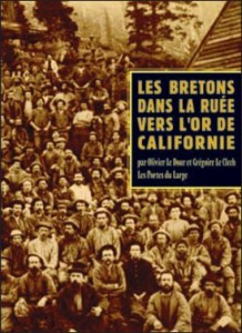 Couverture du livre Les Bretons dans la ruée vers l’or de Californie